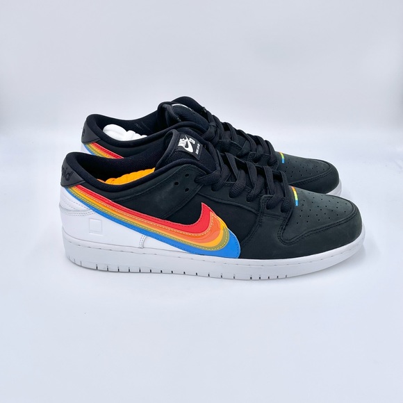 NEW Nike SB Dunk Low Pro QS Poloroid DH7722-001 Sneaker Men’s size 11 - Picture 3 of 13
